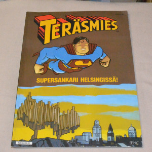 Teräsmies supersankari Helsingissä